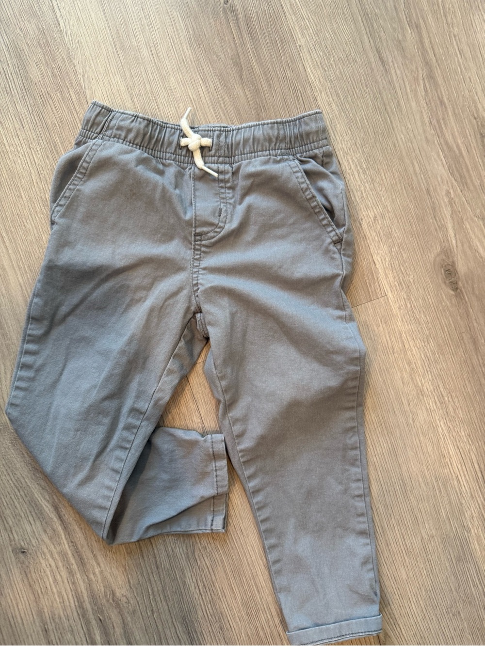 Old Navy Gray Drawstring Kids Pants